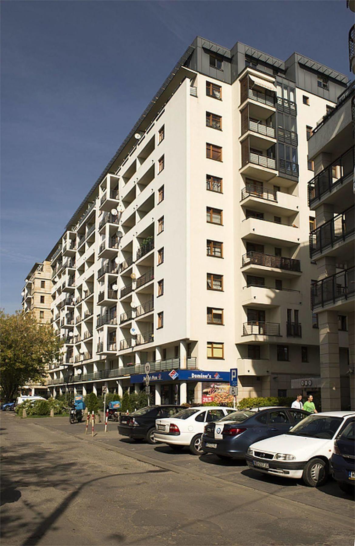 Apartamenty Mokotow Tww Warsaw Exterior photo