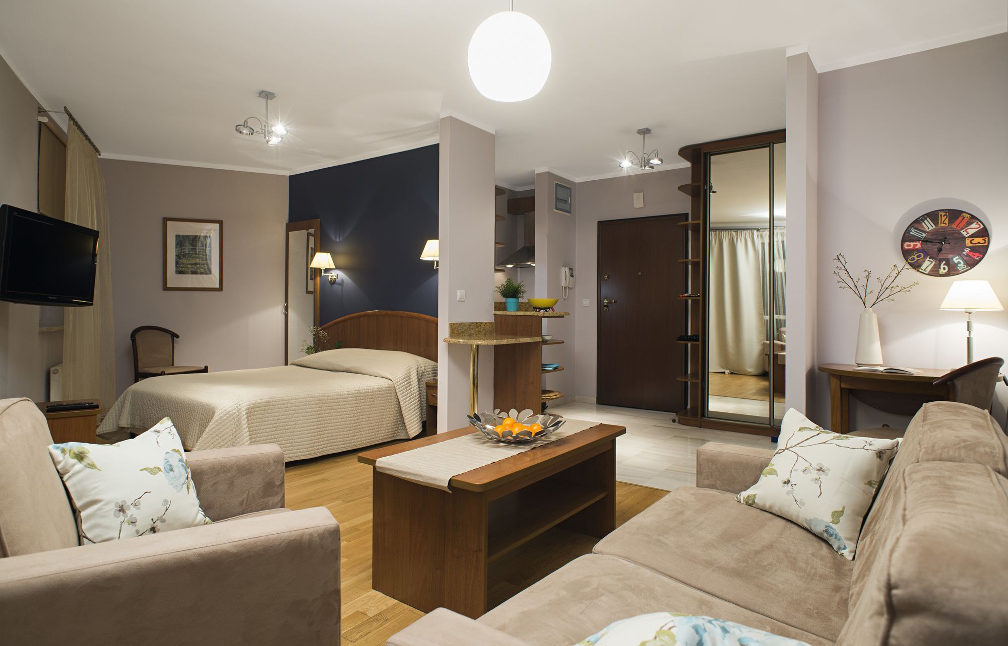 Apartamenty Mokotow Tww Warsaw Exterior photo