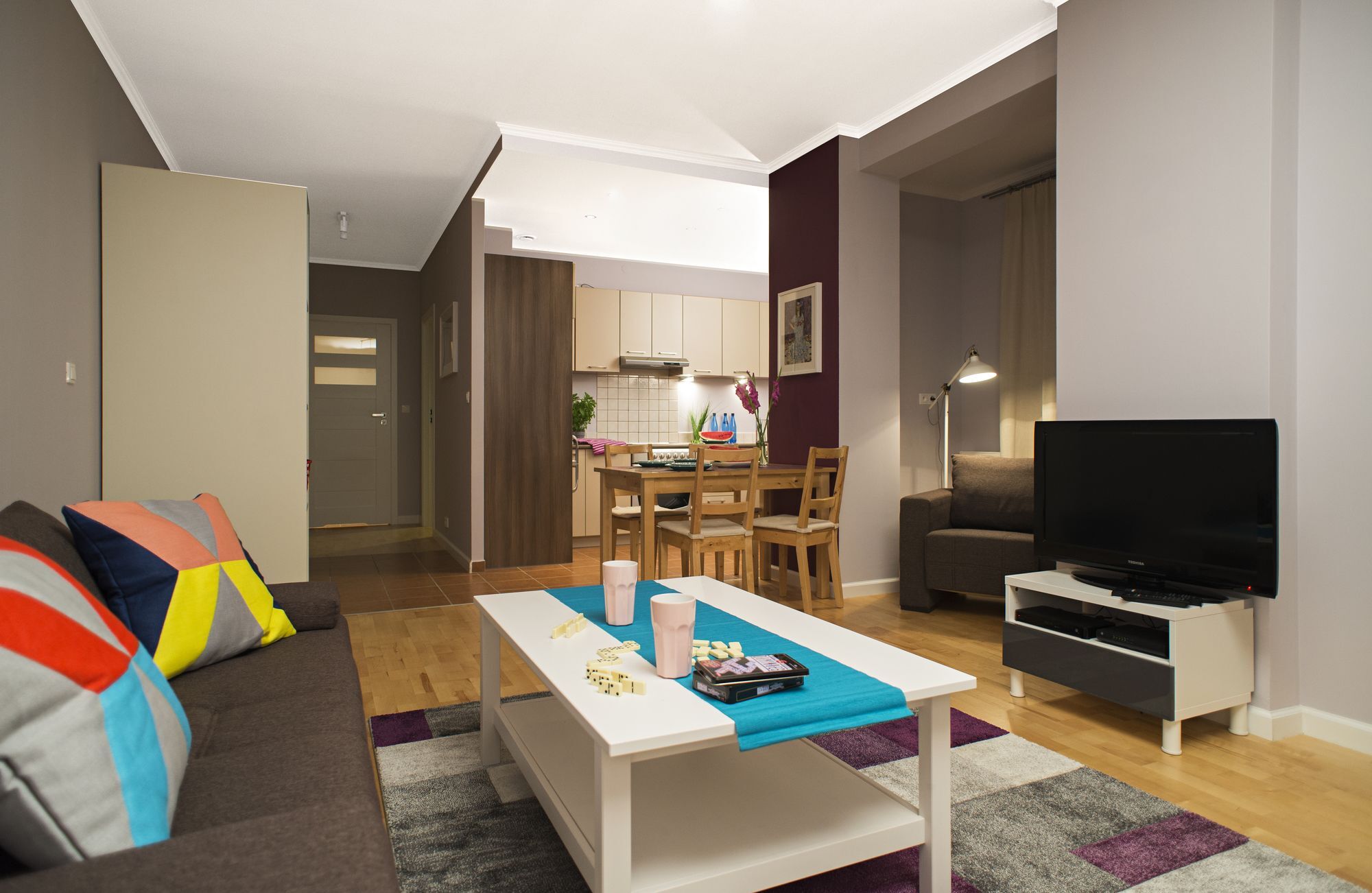 Apartamenty Mokotow Tww Warsaw Exterior photo