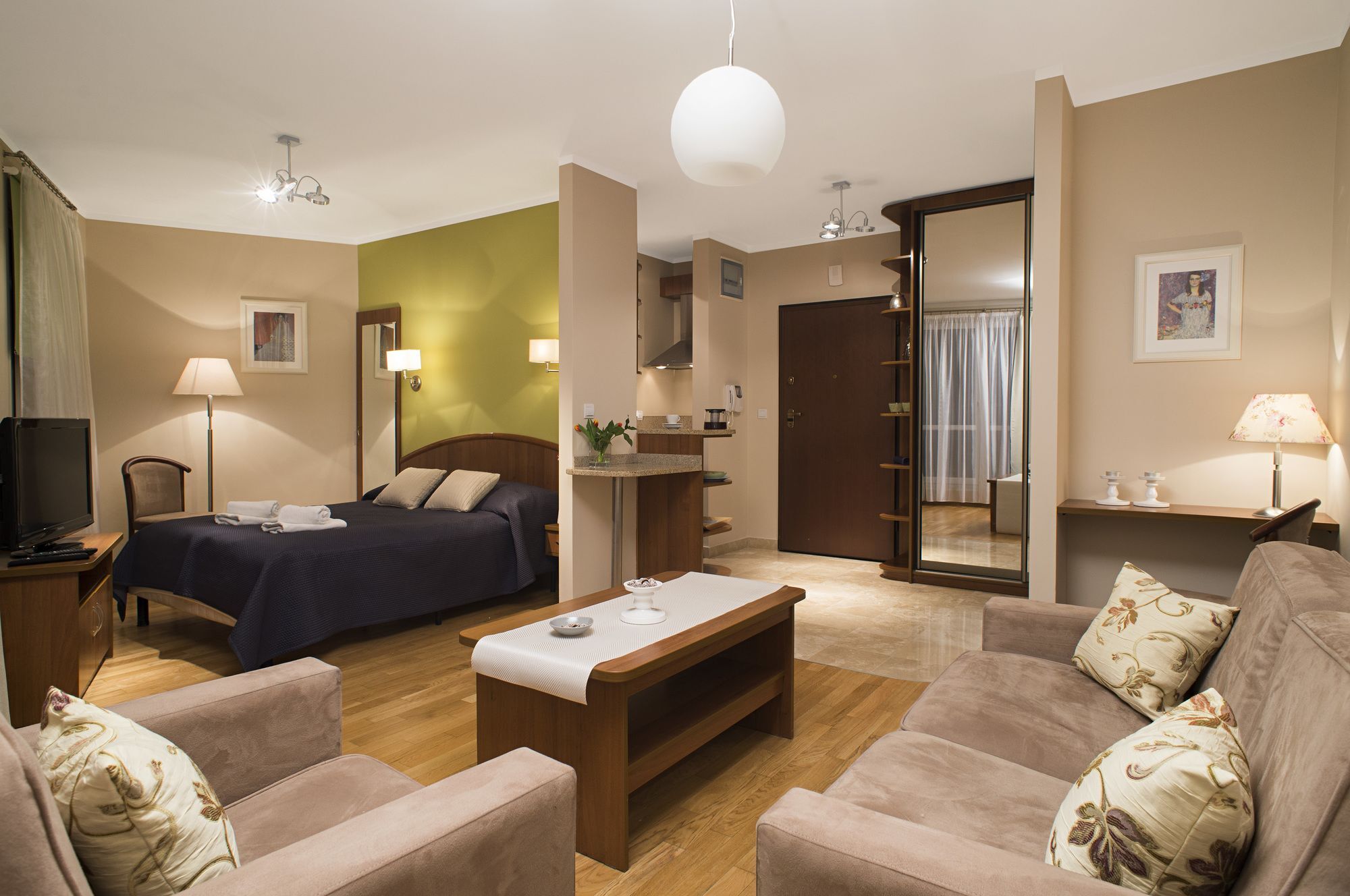 Apartamenty Mokotow Tww Warsaw Exterior photo